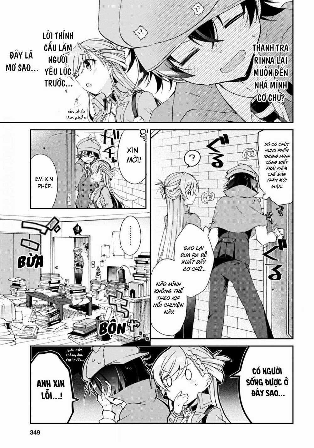 Isshiki-San Wa Koi Wo Shiritai Chapter 3 trang 4