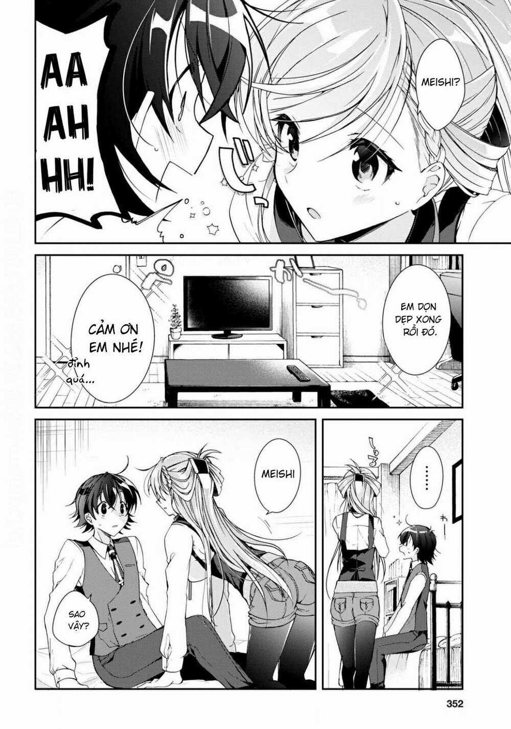Isshiki-San Wa Koi Wo Shiritai Chapter 3 trang 7