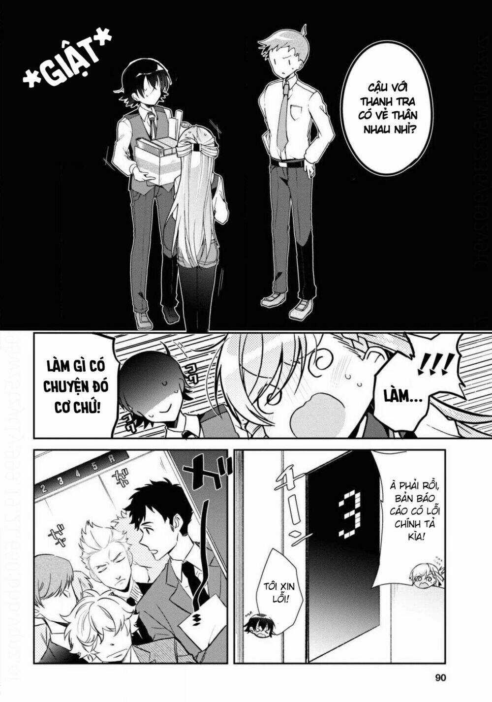 Isshiki-San Wa Koi Wo Shiritai Chapter 4 trang 11