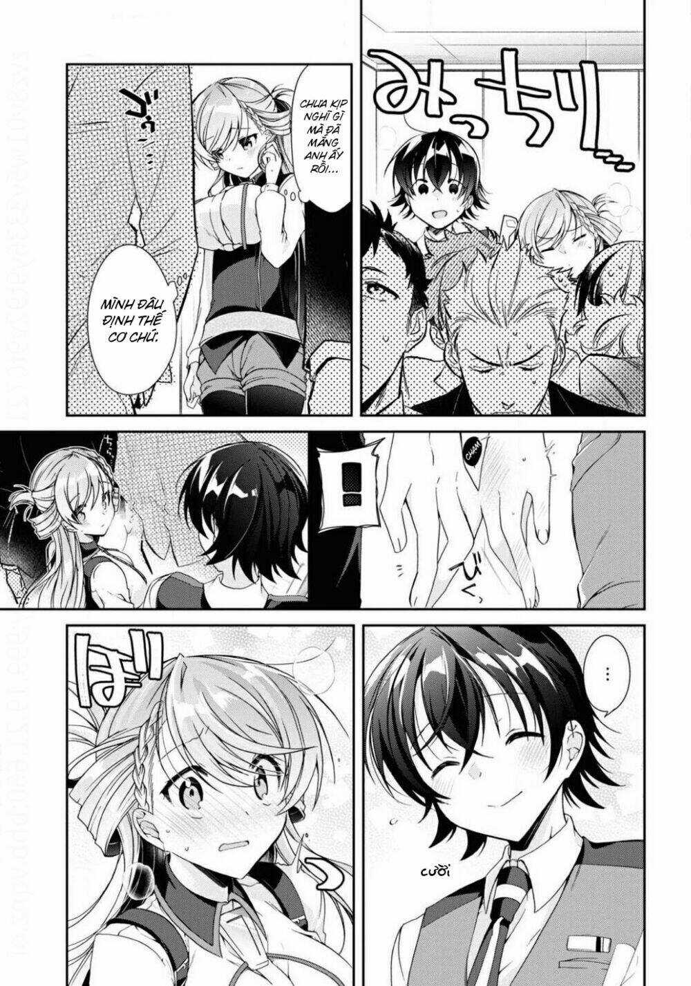 Isshiki-San Wa Koi Wo Shiritai Chapter 4 trang 12