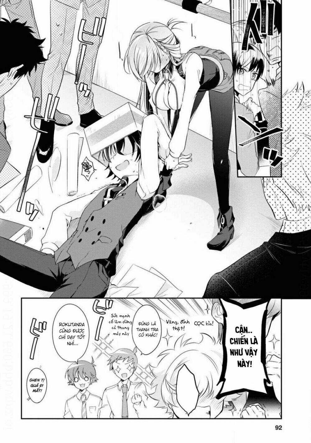 Isshiki-San Wa Koi Wo Shiritai Chapter 4 trang 13