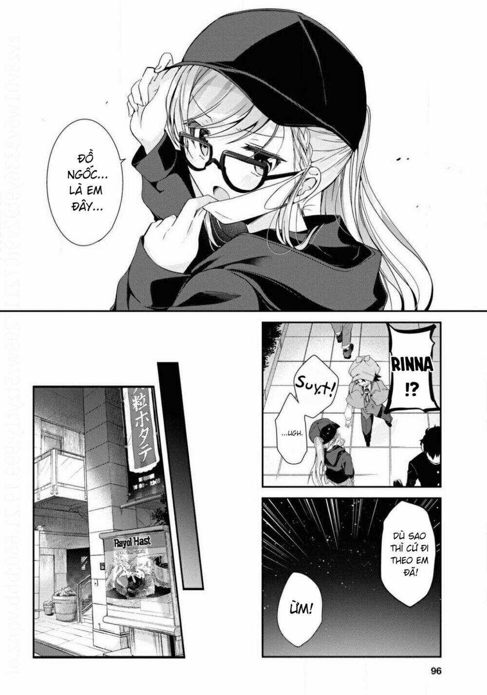 Isshiki-San Wa Koi Wo Shiritai Chapter 4 trang 17