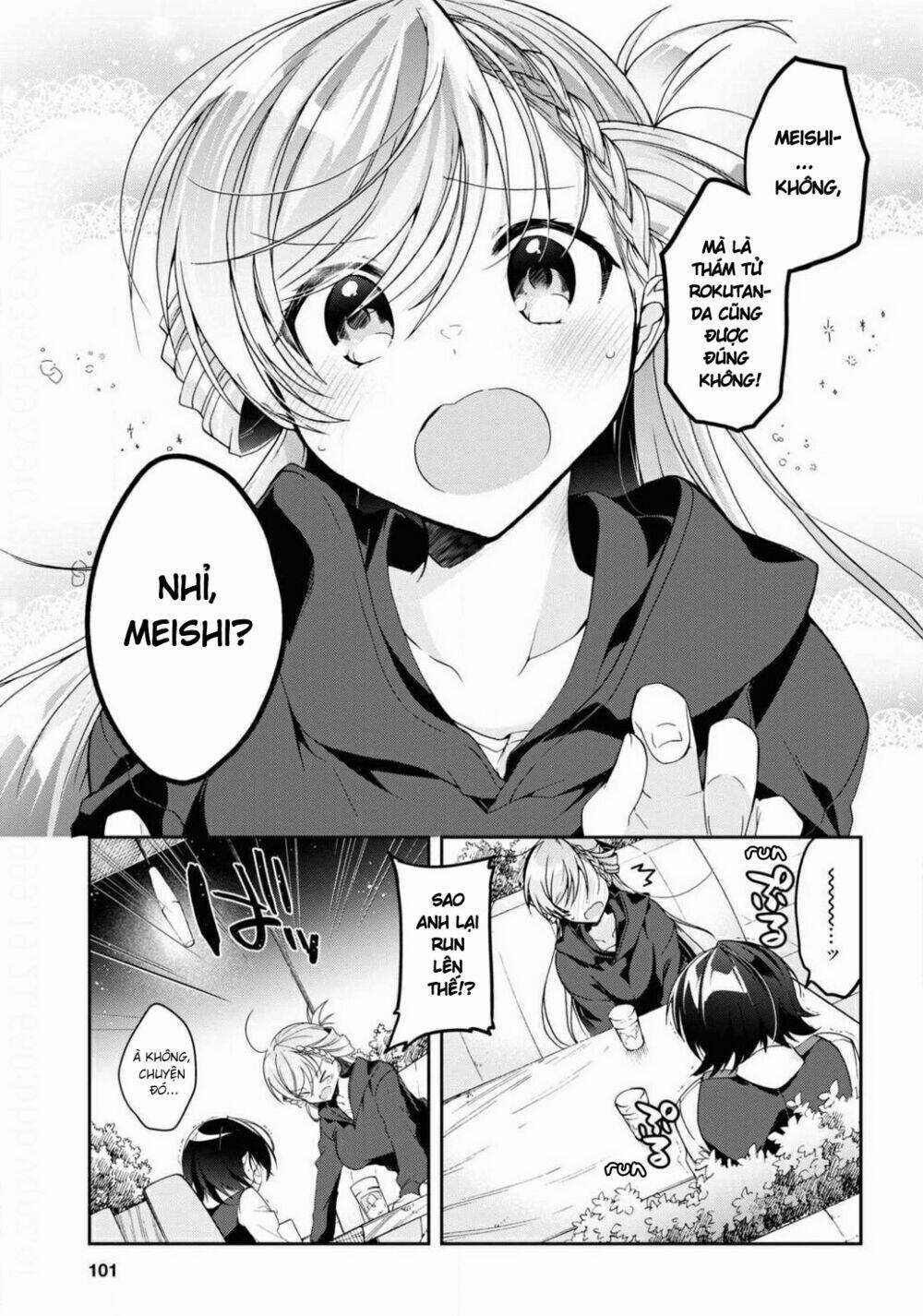 Isshiki-San Wa Koi Wo Shiritai Chapter 4 trang 22