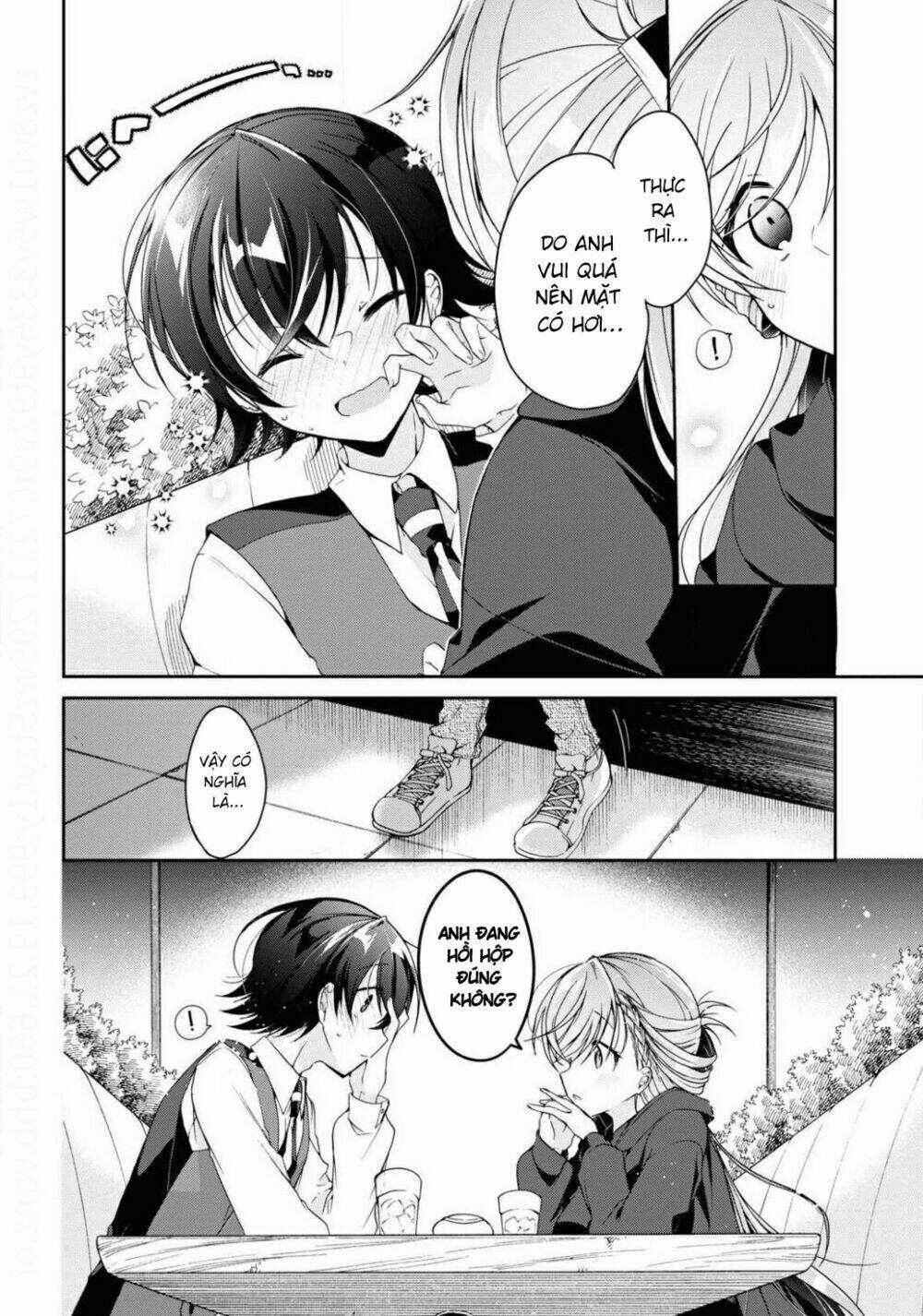 Isshiki-San Wa Koi Wo Shiritai Chapter 4 trang 23