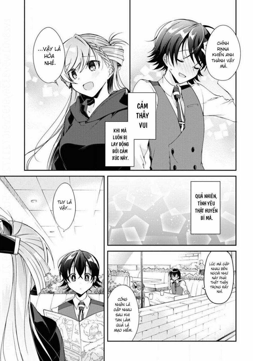Isshiki-San Wa Koi Wo Shiritai Chapter 4 trang 24