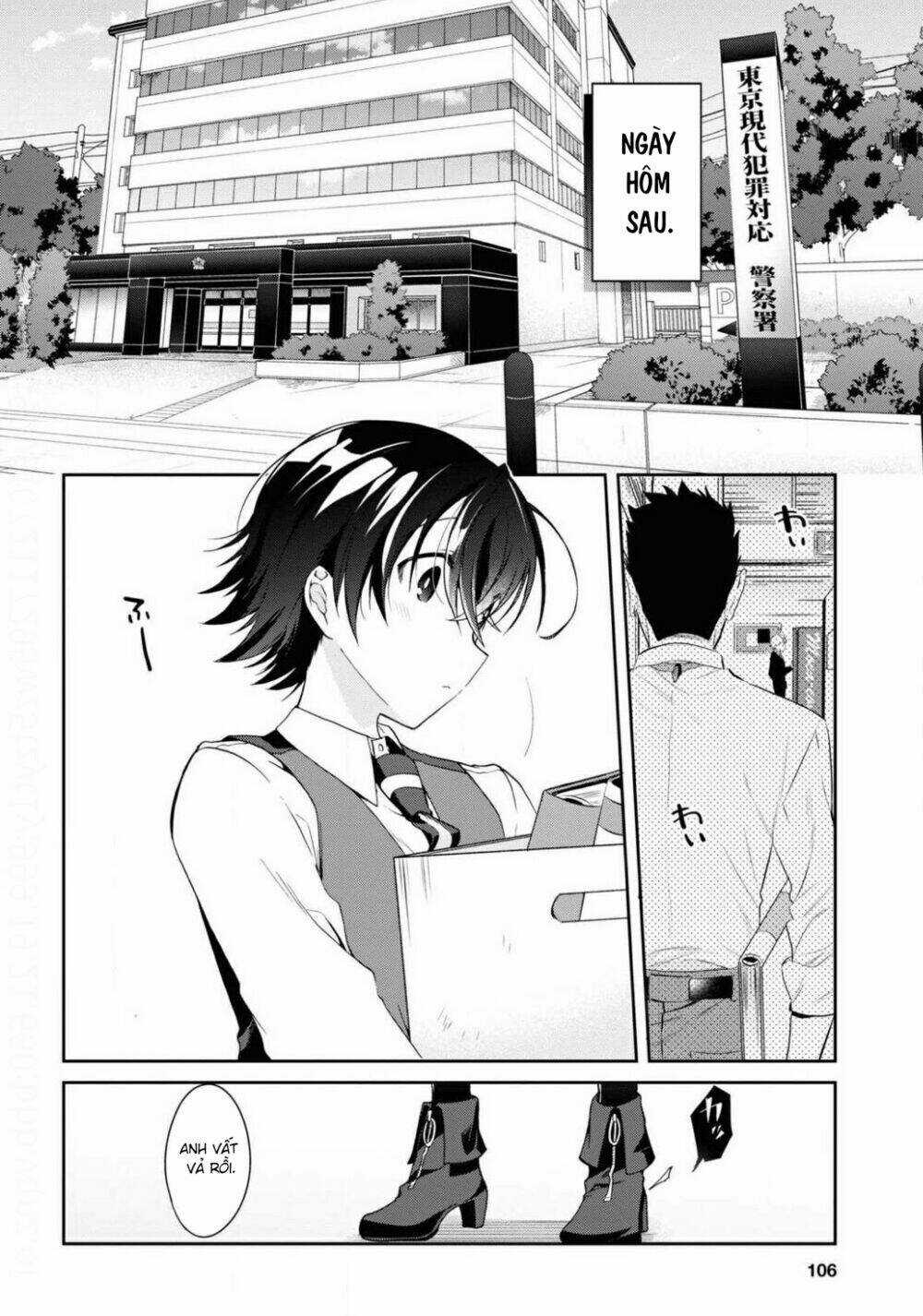 Isshiki-San Wa Koi Wo Shiritai Chapter 4 trang 27