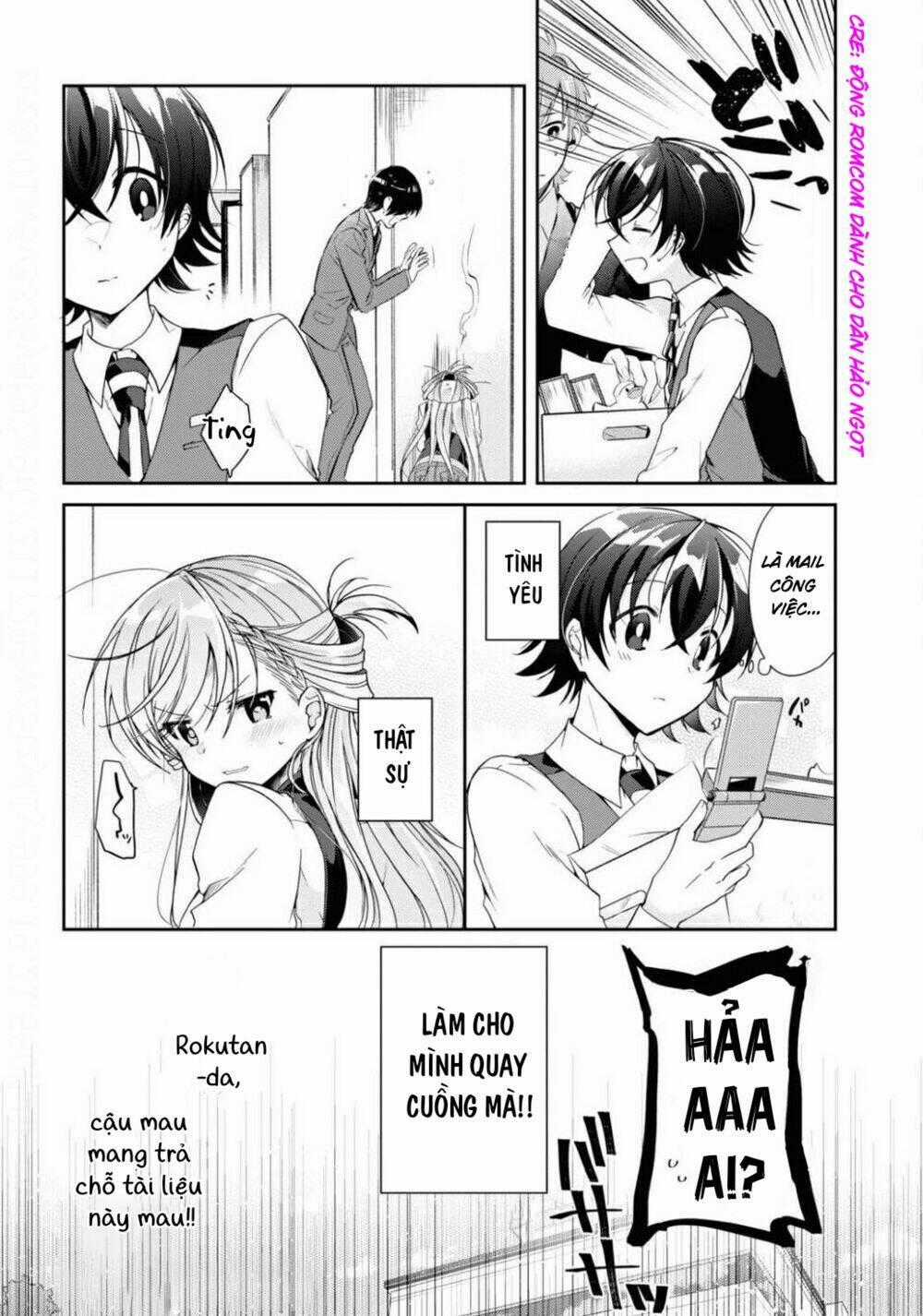 Isshiki-San Wa Koi Wo Shiritai Chapter 4 trang 31