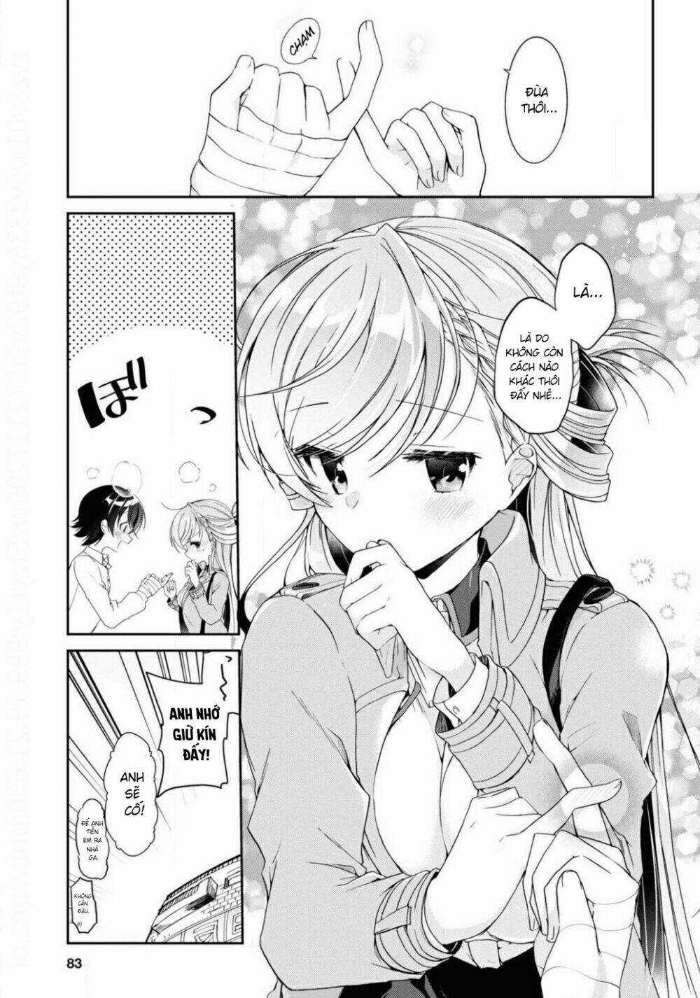 Isshiki-San Wa Koi Wo Shiritai Chapter 4 trang 4