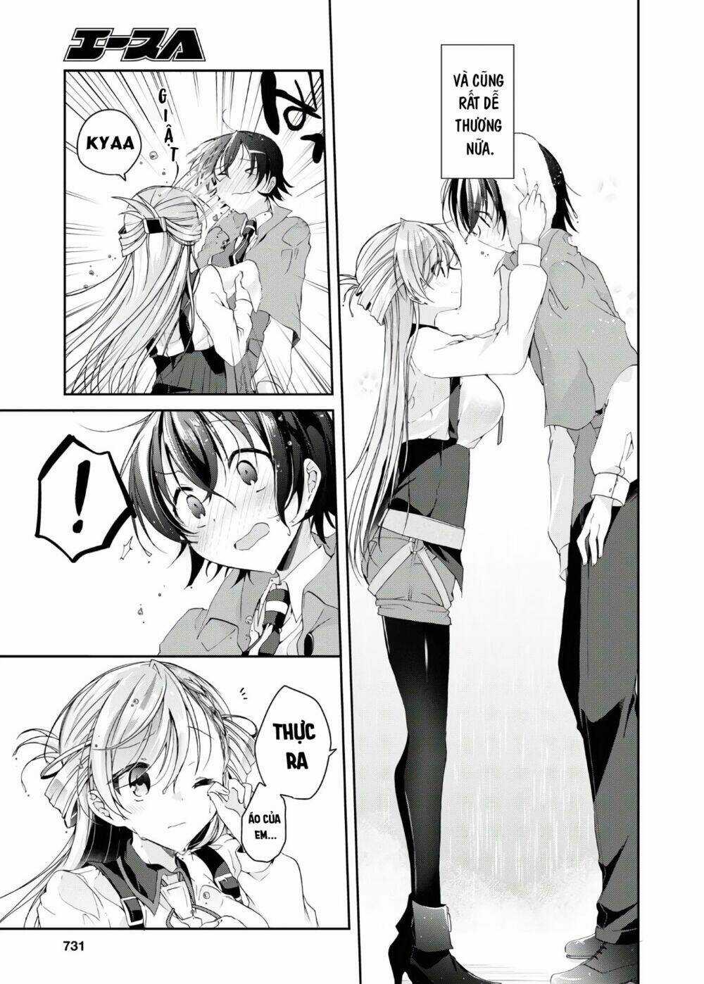 Isshiki-San Wa Koi Wo Shiritai Chapter 5.5 trang 10