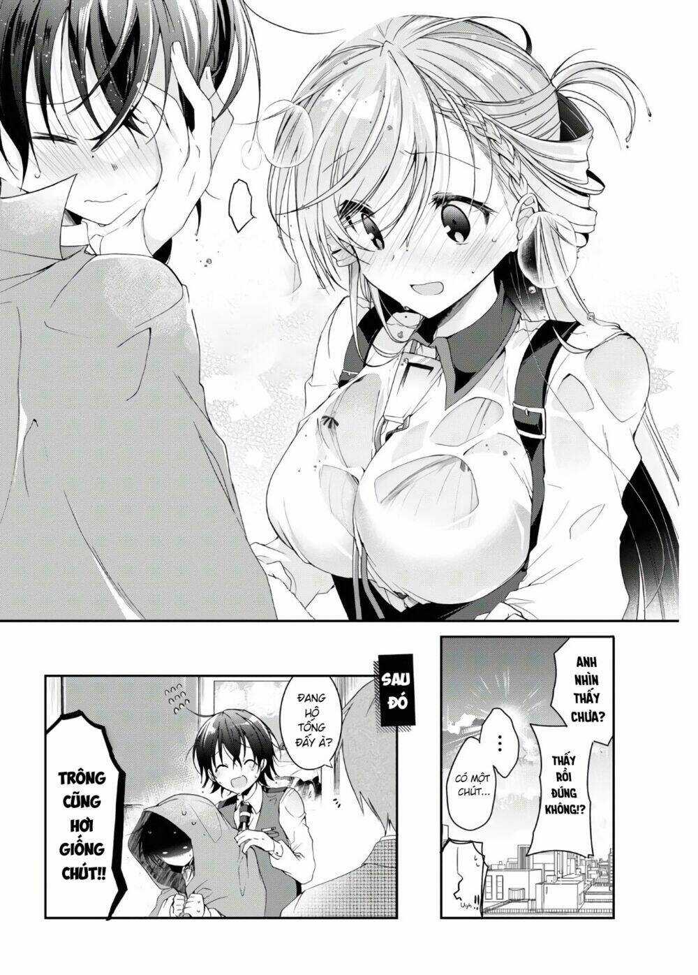Isshiki-San Wa Koi Wo Shiritai Chapter 5.5 trang 11