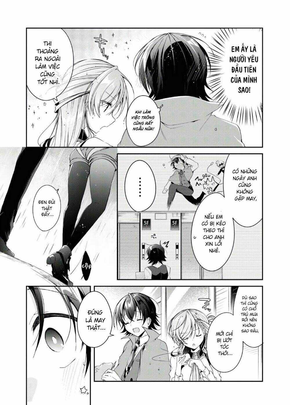 Isshiki-San Wa Koi Wo Shiritai Chapter 5.5 trang 4