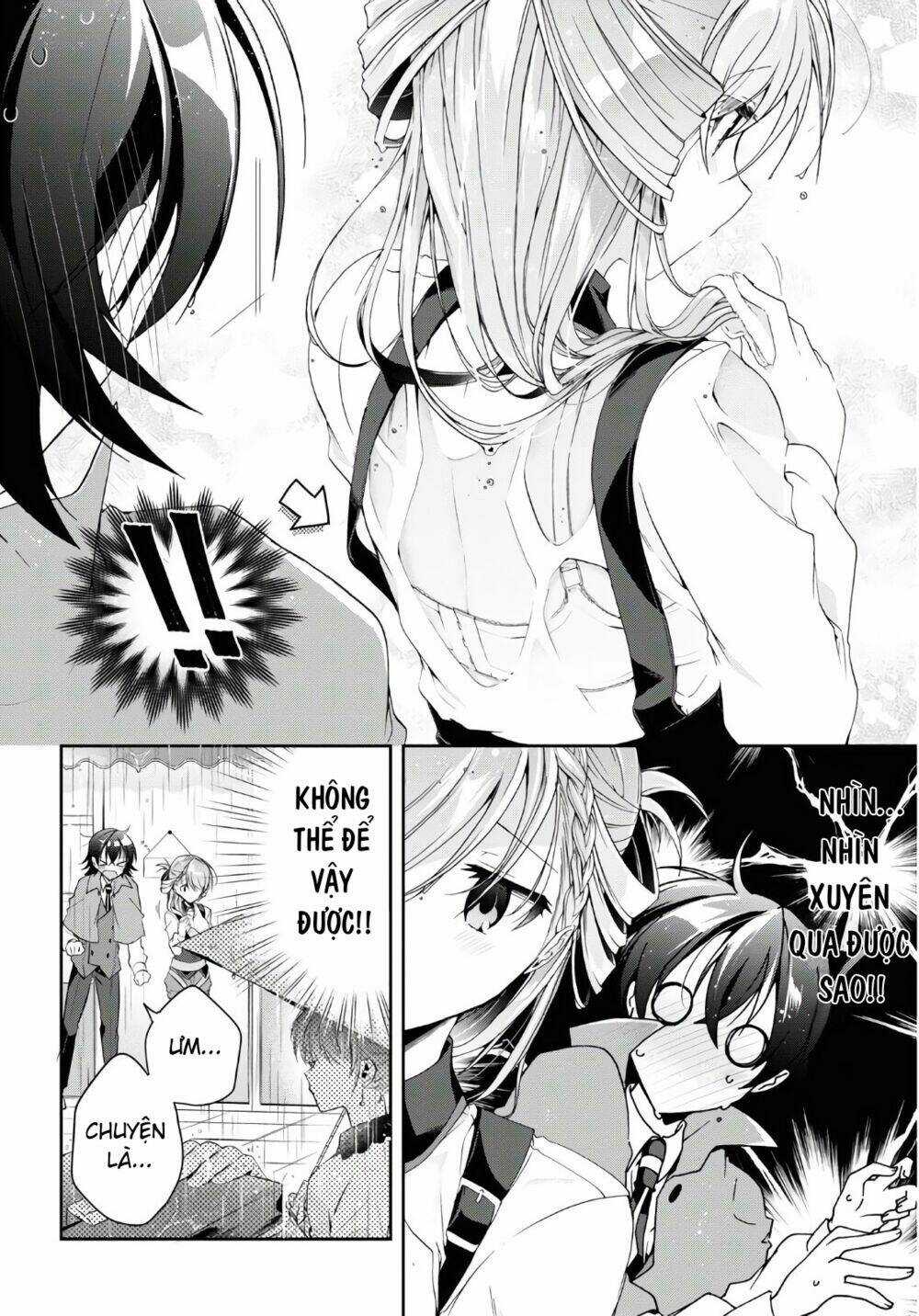 Isshiki-San Wa Koi Wo Shiritai Chapter 5.5 trang 5
