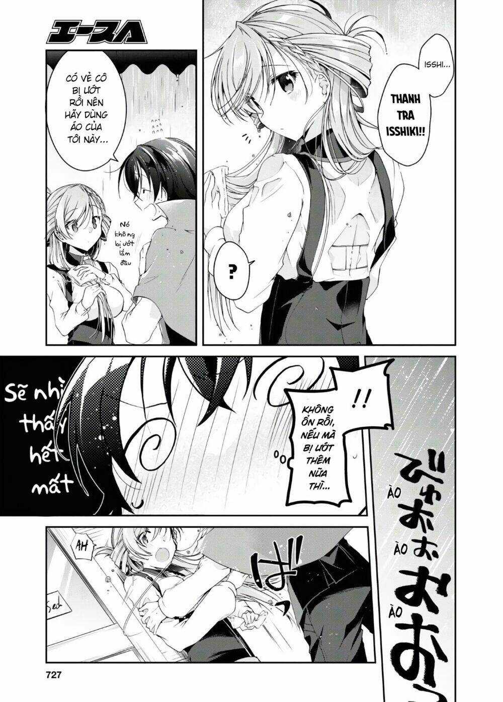 Isshiki-San Wa Koi Wo Shiritai Chapter 5.5 trang 6