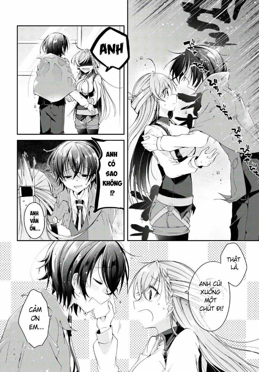 Isshiki-San Wa Koi Wo Shiritai Chapter 5.5 trang 7