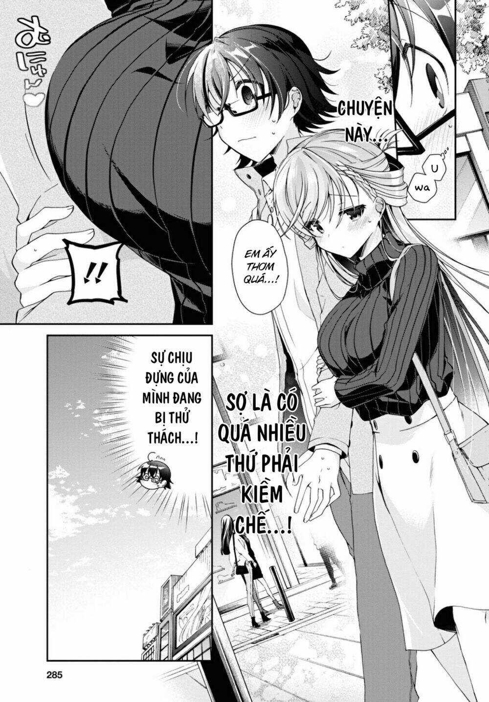Isshiki-San Wa Koi Wo Shiritai Chapter 5 trang 10