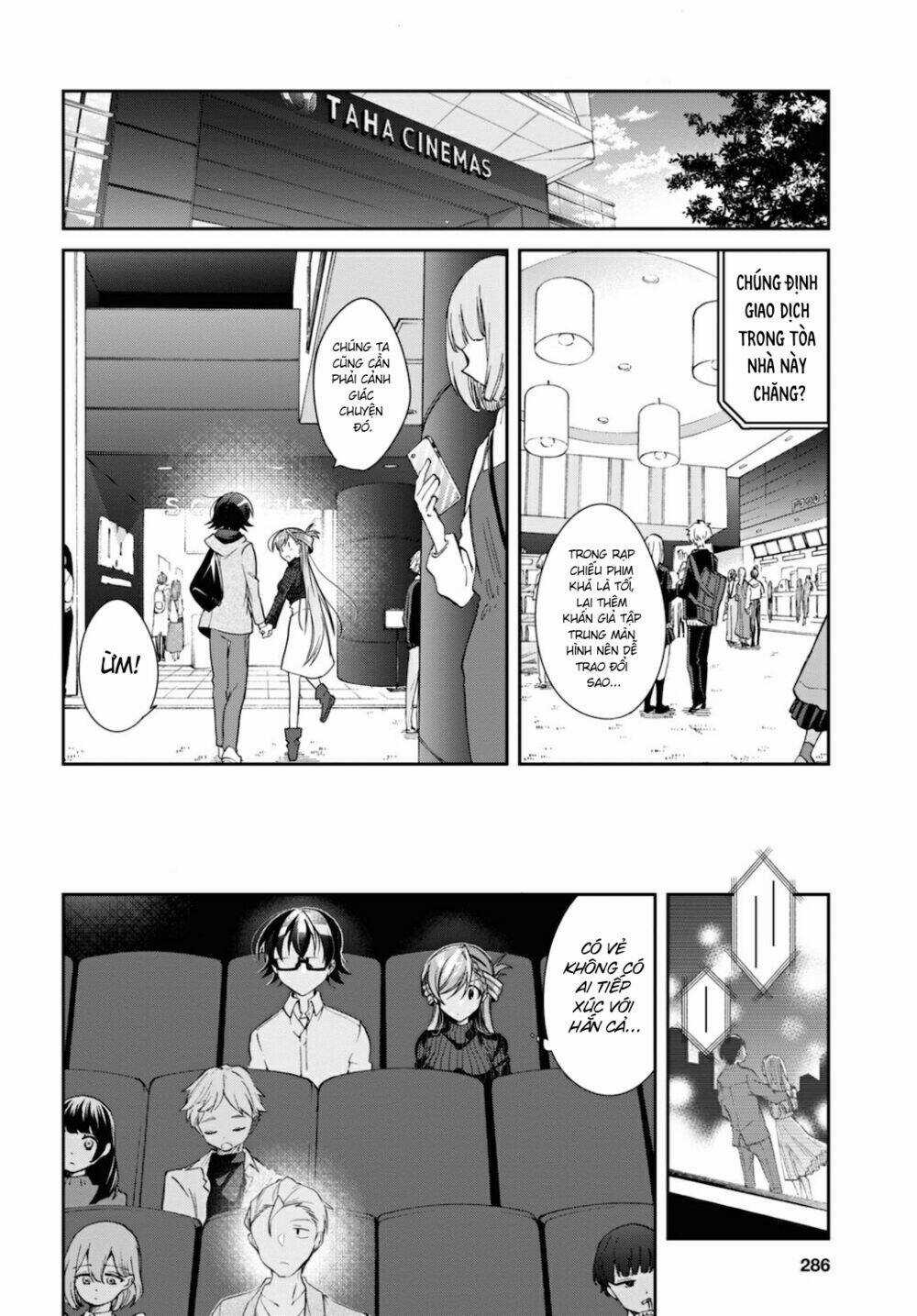 Isshiki-San Wa Koi Wo Shiritai Chapter 5 trang 11