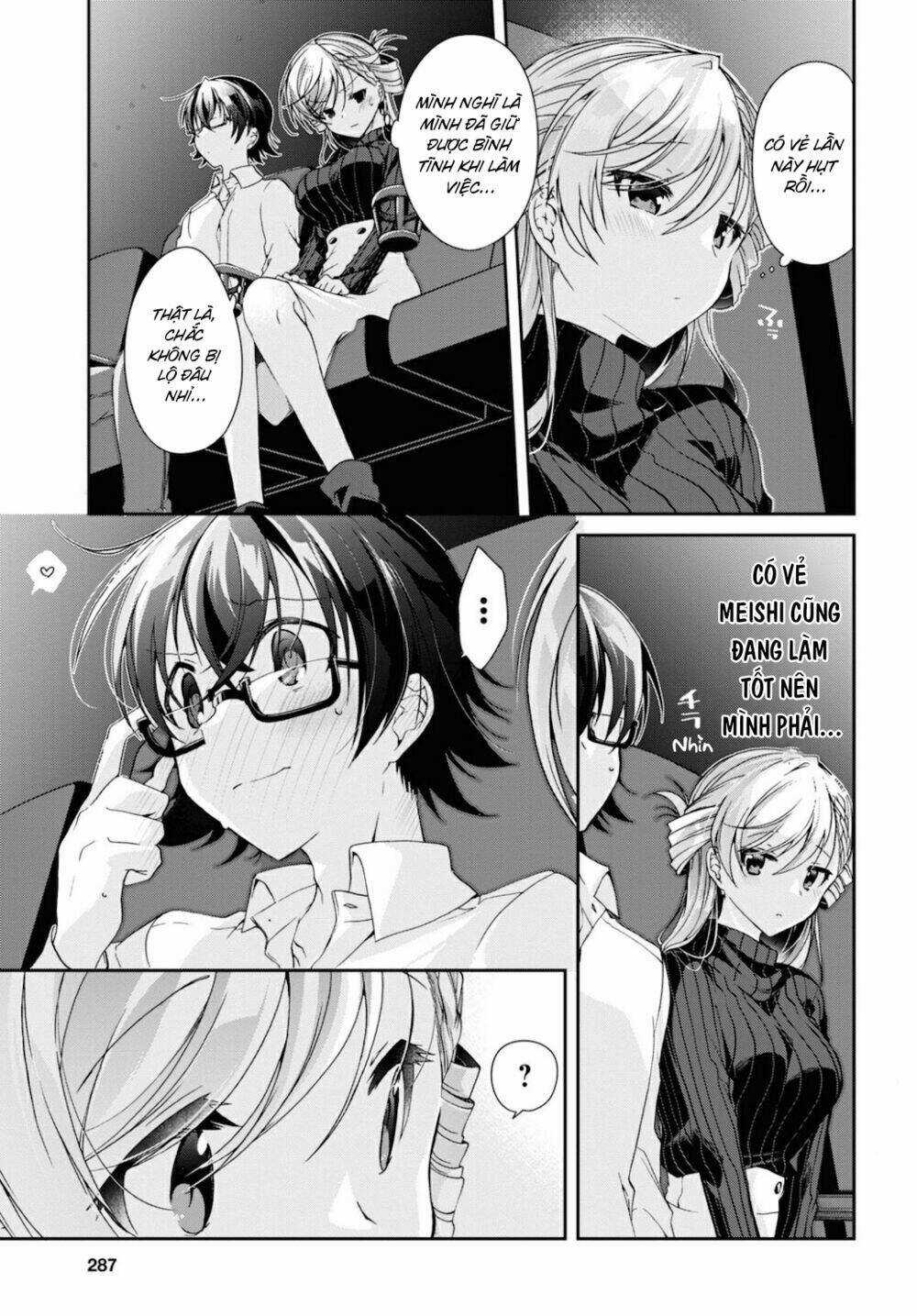 Isshiki-San Wa Koi Wo Shiritai Chapter 5 trang 12