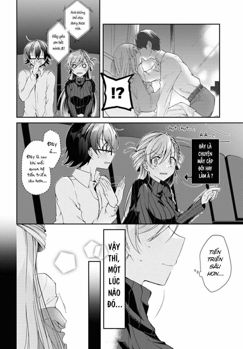Isshiki-San Wa Koi Wo Shiritai Chapter 5 trang 13