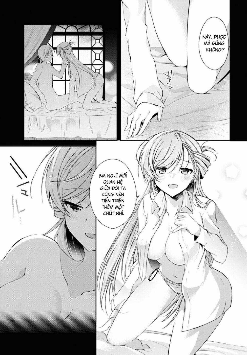 Isshiki-San Wa Koi Wo Shiritai Chapter 5 trang 14