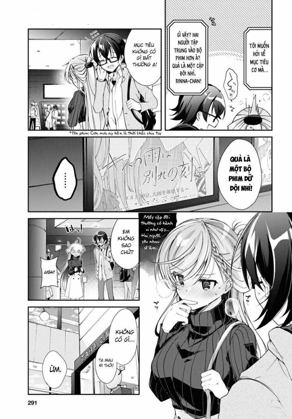 Isshiki-San Wa Koi Wo Shiritai Chapter 5 trang 16