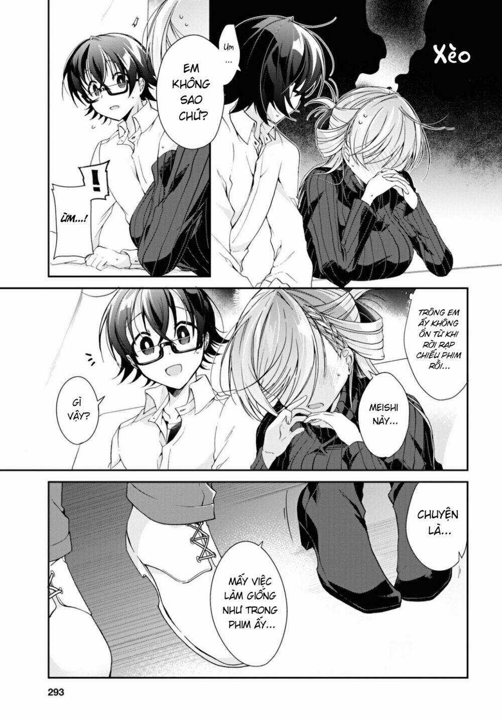 Isshiki-San Wa Koi Wo Shiritai Chapter 5 trang 18