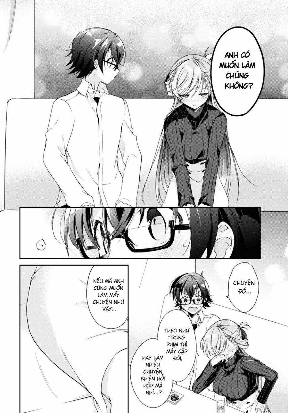 Isshiki-San Wa Koi Wo Shiritai Chapter 5 trang 19
