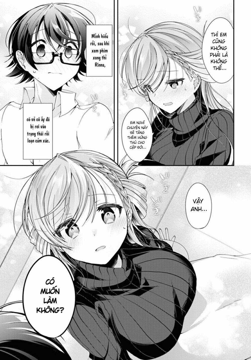 Isshiki-San Wa Koi Wo Shiritai Chapter 5 trang 20