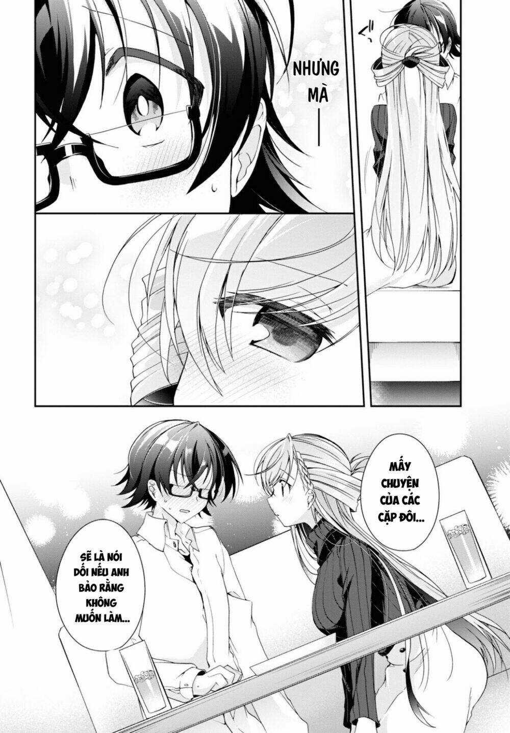 Isshiki-San Wa Koi Wo Shiritai Chapter 5 trang 21