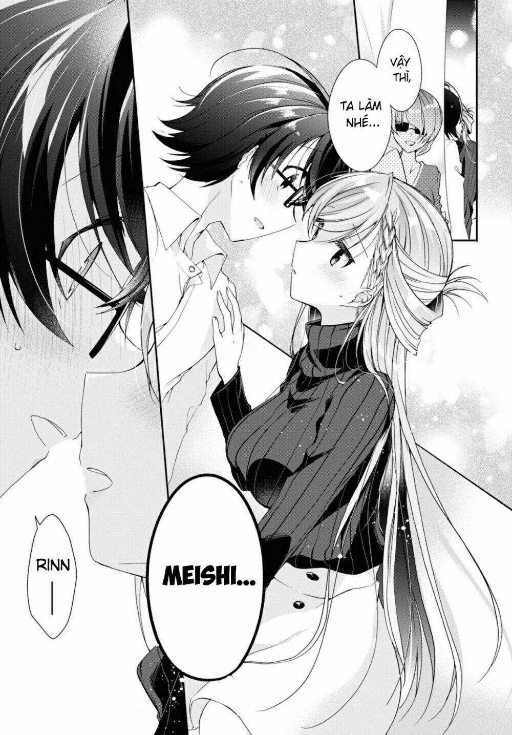 Isshiki-San Wa Koi Wo Shiritai Chapter 5 trang 22
