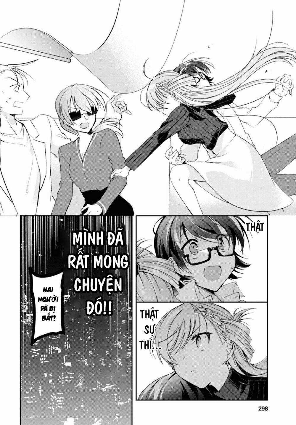 Isshiki-San Wa Koi Wo Shiritai Chapter 5 trang 23