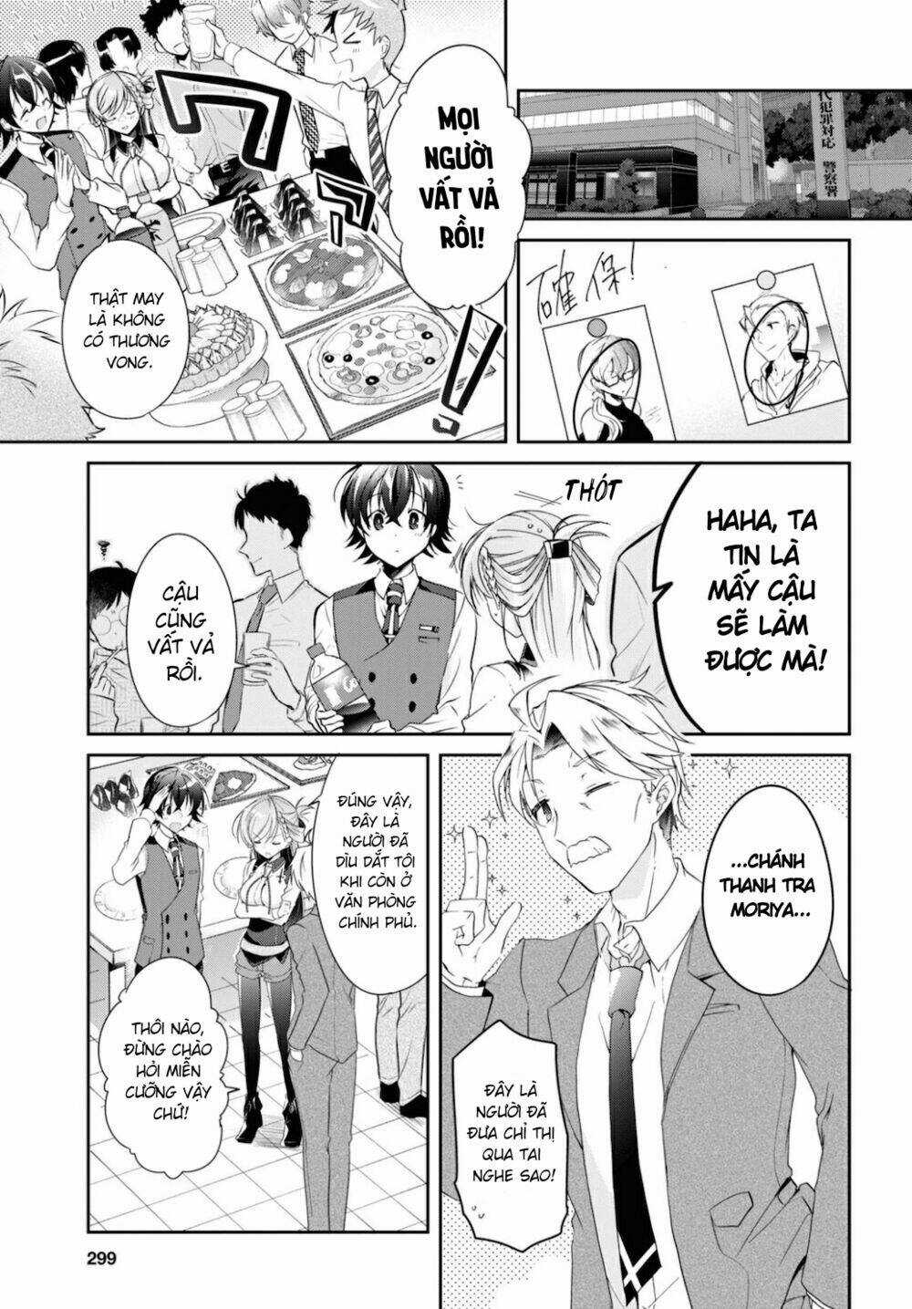Isshiki-San Wa Koi Wo Shiritai Chapter 5 trang 24