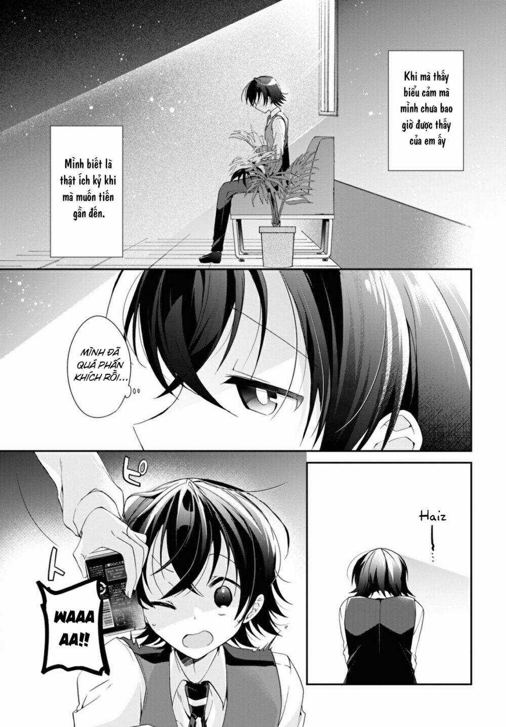 Isshiki-San Wa Koi Wo Shiritai Chapter 5 trang 26