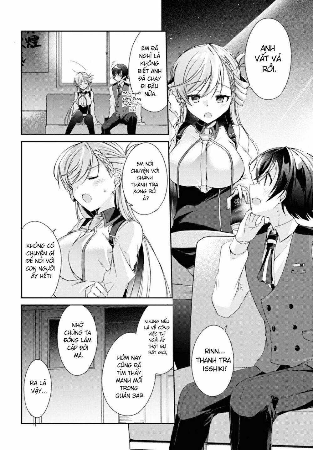 Isshiki-San Wa Koi Wo Shiritai Chapter 5 trang 27