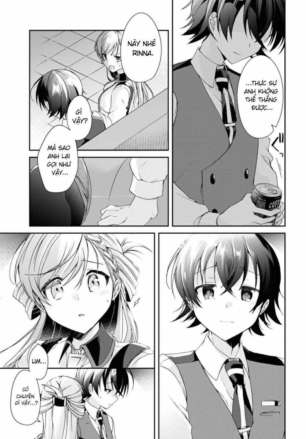 Isshiki-San Wa Koi Wo Shiritai Chapter 5 trang 28