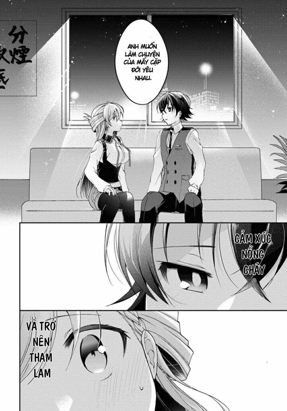 Isshiki-San Wa Koi Wo Shiritai Chapter 5 trang 29