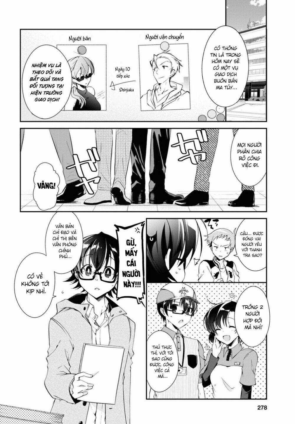 Isshiki-San Wa Koi Wo Shiritai Chapter 5 trang 3