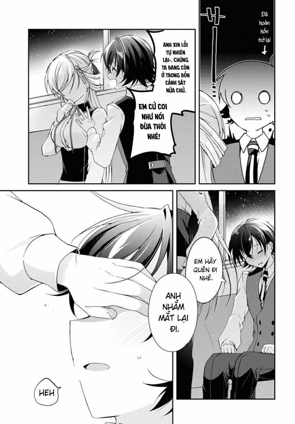 Isshiki-San Wa Koi Wo Shiritai Chapter 5 trang 30