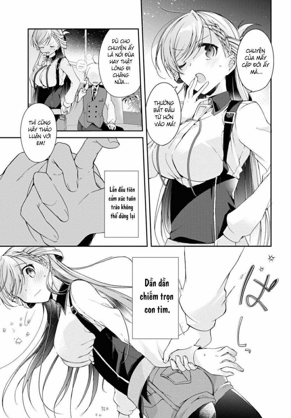 Isshiki-San Wa Koi Wo Shiritai Chapter 5 trang 32