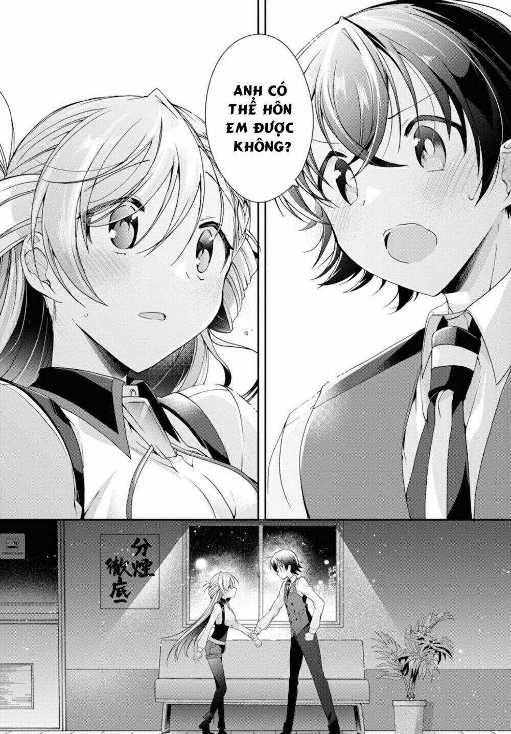 Isshiki-San Wa Koi Wo Shiritai Chapter 5 trang 33