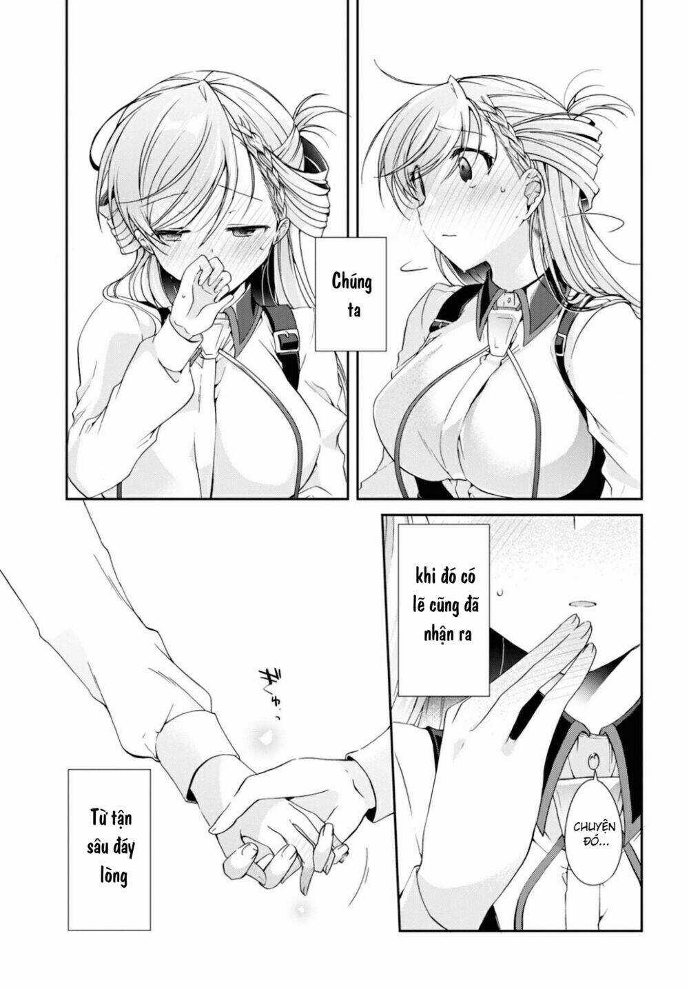 Isshiki-San Wa Koi Wo Shiritai Chapter 5 trang 34