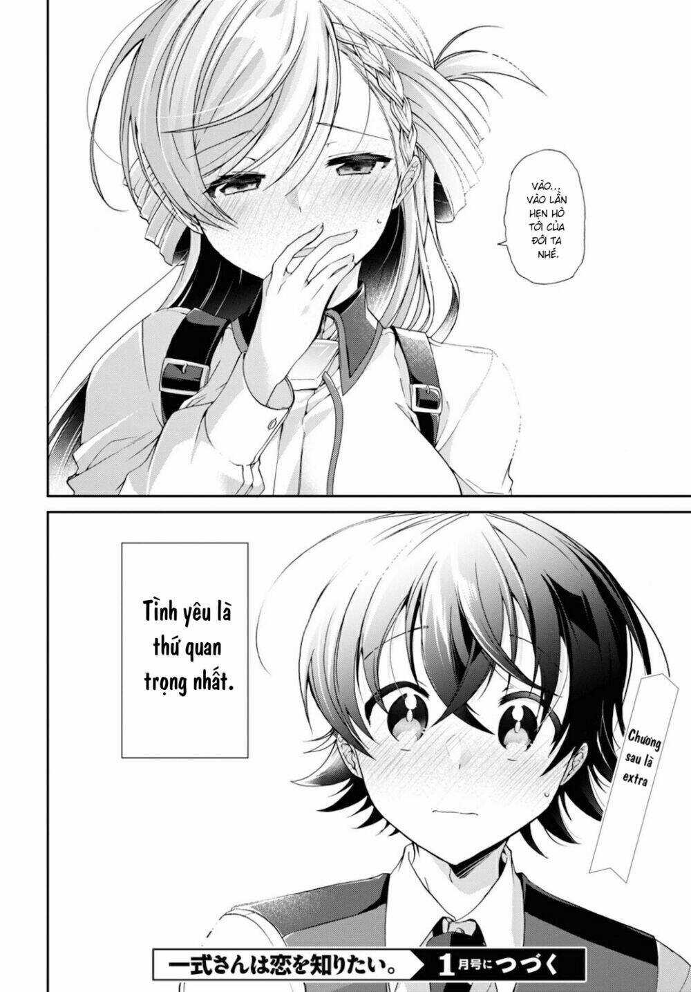 Isshiki-San Wa Koi Wo Shiritai Chapter 5 trang 35