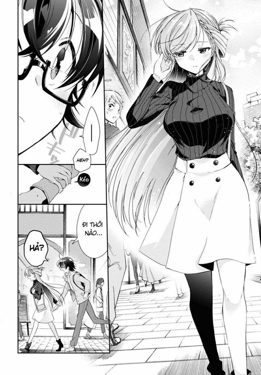 Isshiki-San Wa Koi Wo Shiritai Chapter 5 trang 5
