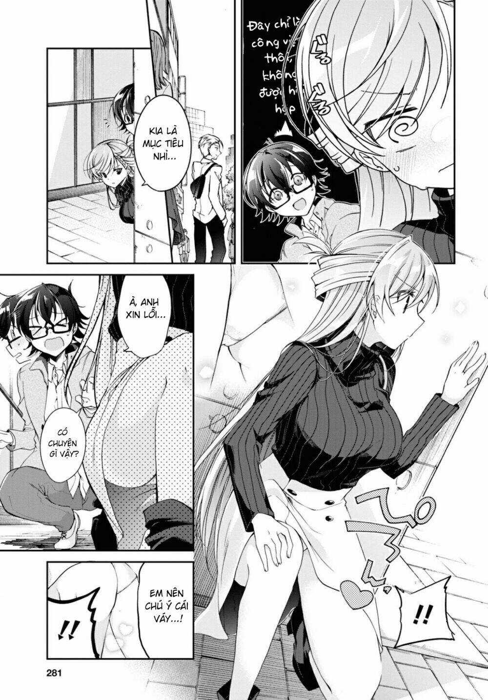 Isshiki-San Wa Koi Wo Shiritai Chapter 5 trang 6