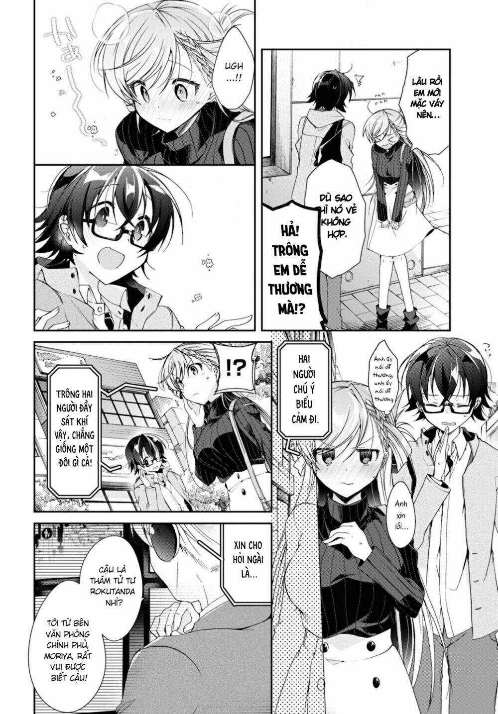 Isshiki-San Wa Koi Wo Shiritai Chapter 5 trang 7