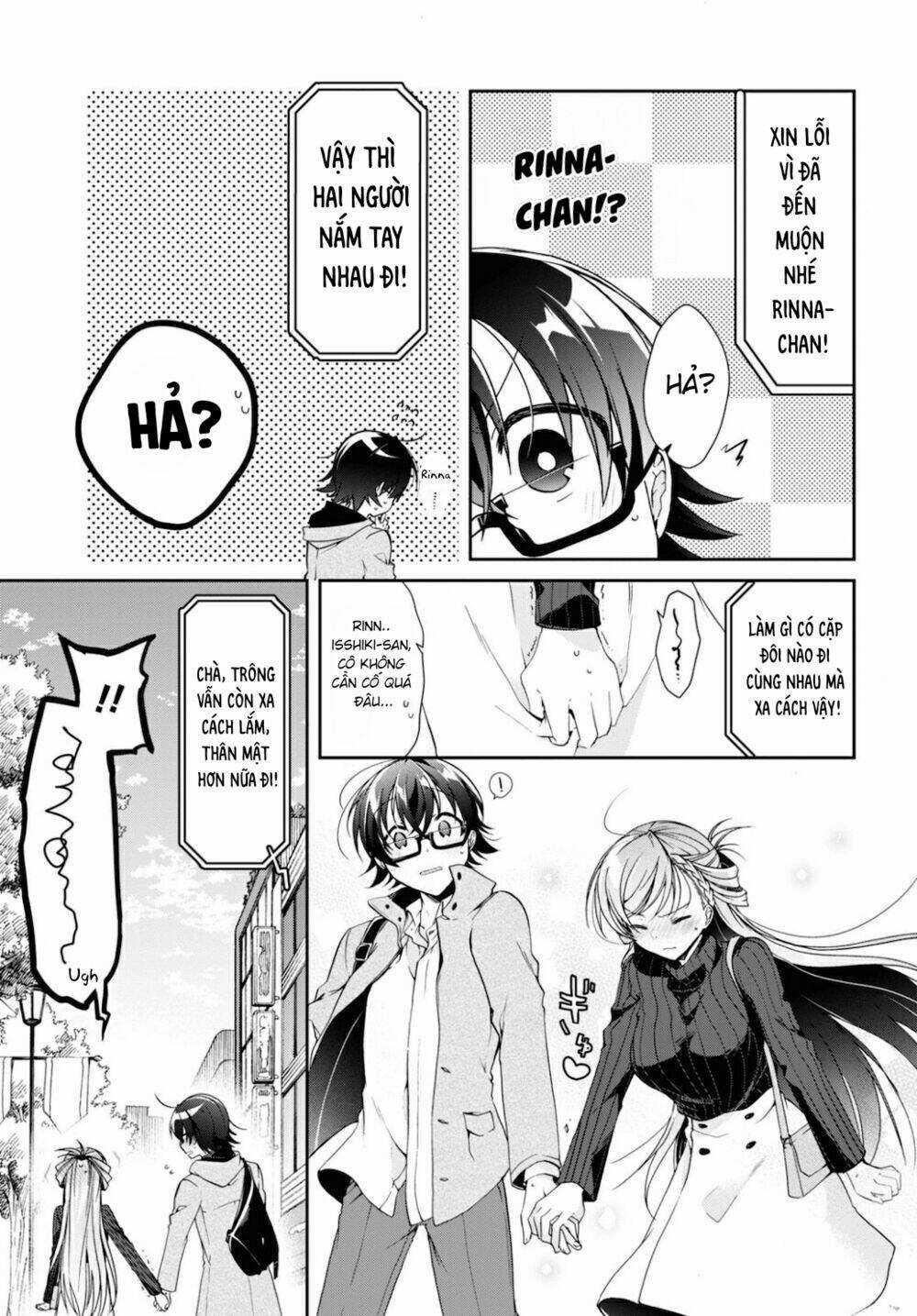 Isshiki-San Wa Koi Wo Shiritai Chapter 5 trang 8