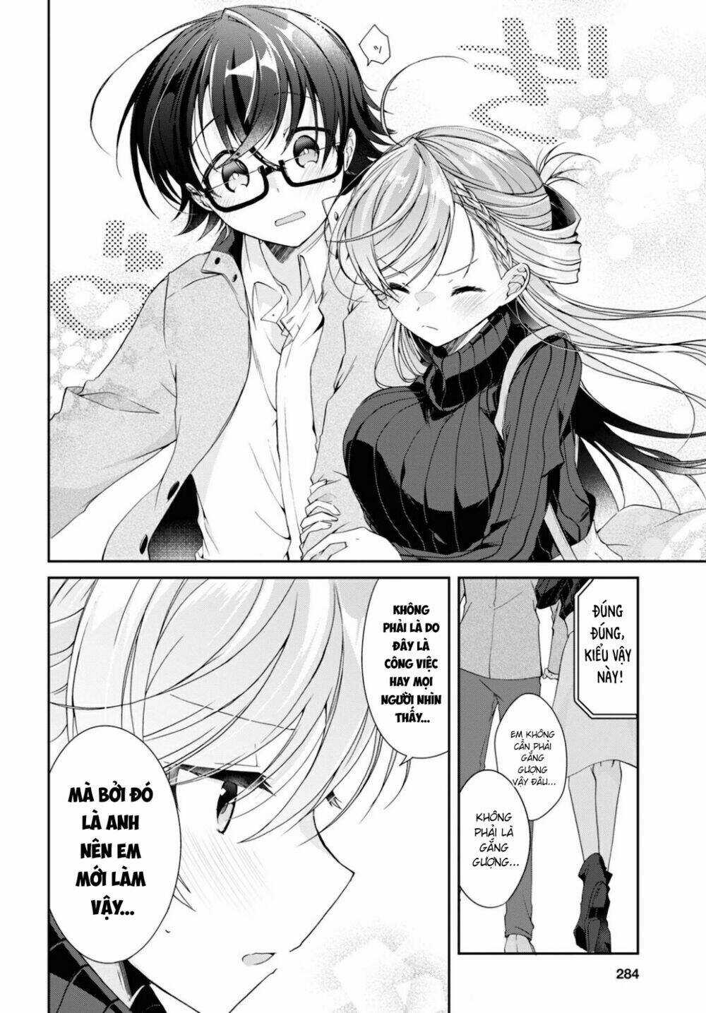 Isshiki-San Wa Koi Wo Shiritai Chapter 5 trang 9