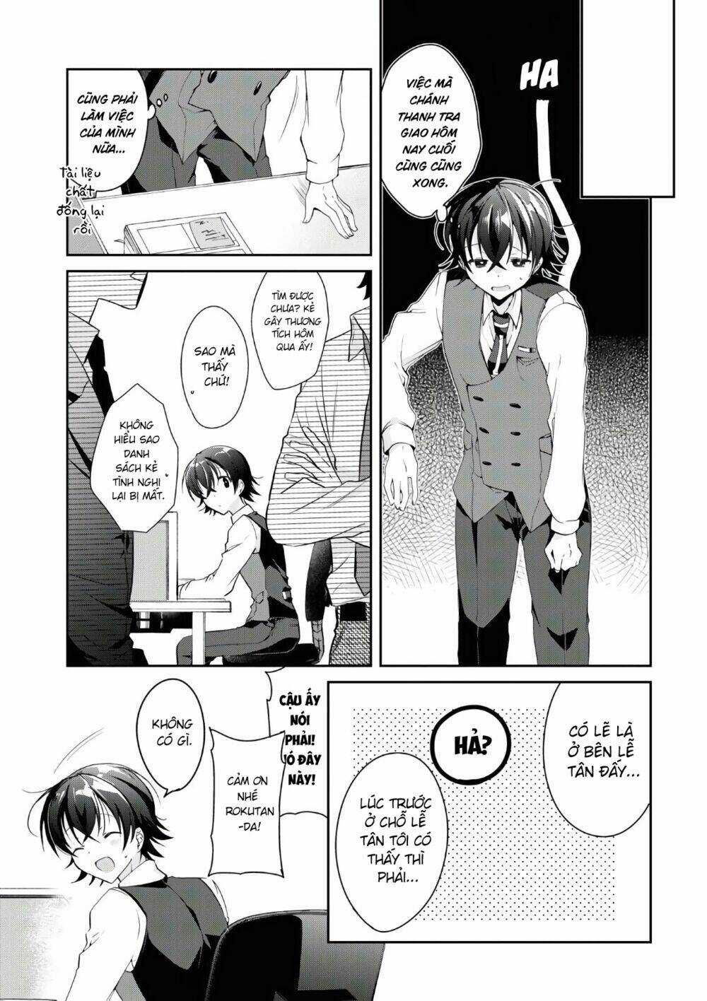 Isshiki-San Wa Koi Wo Shiritai Chapter 6 trang 10