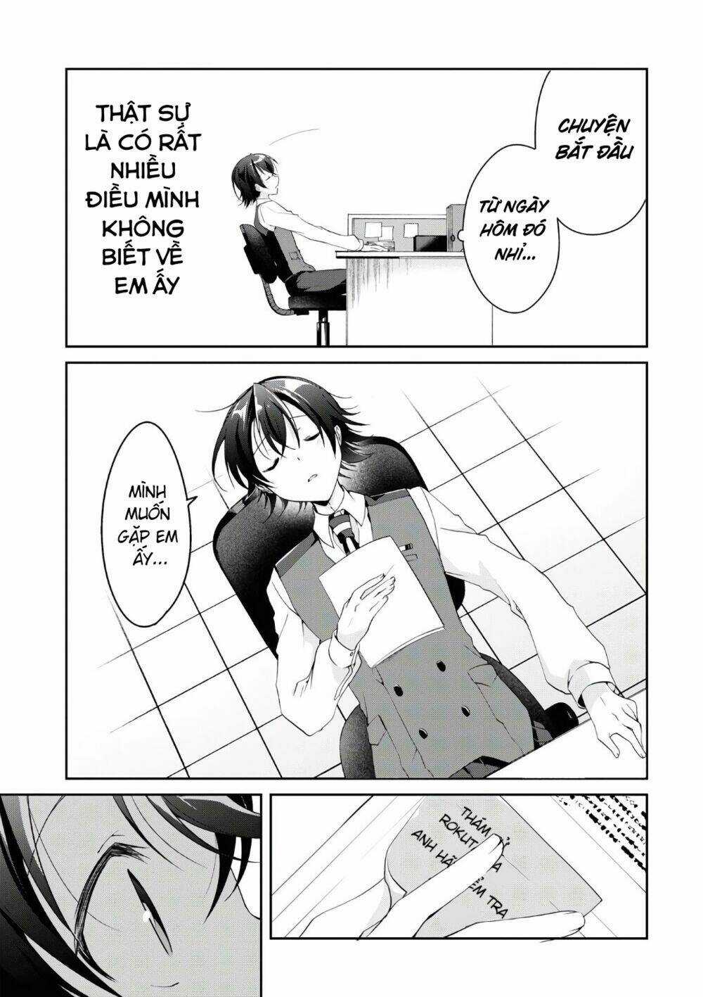 Isshiki-San Wa Koi Wo Shiritai Chapter 6 trang 12