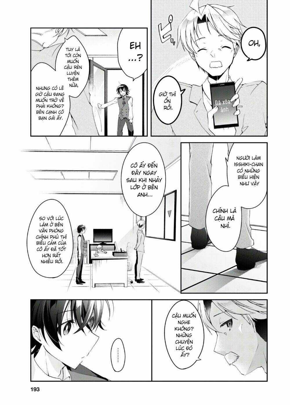 Isshiki-San Wa Koi Wo Shiritai Chapter 6 trang 14