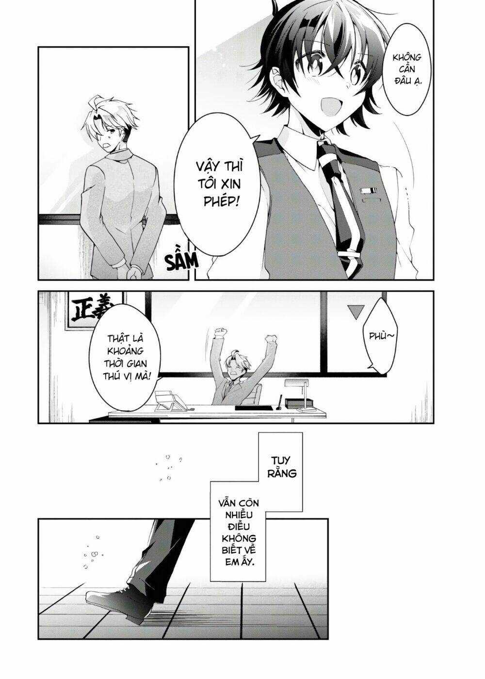 Isshiki-San Wa Koi Wo Shiritai Chapter 6 trang 15
